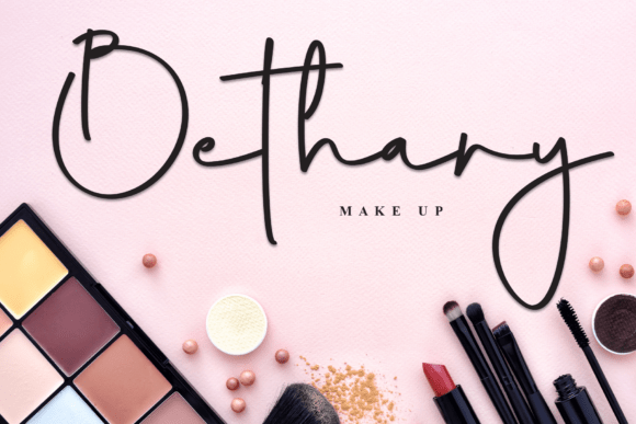 Beautiful Charming Font - Preview 4
