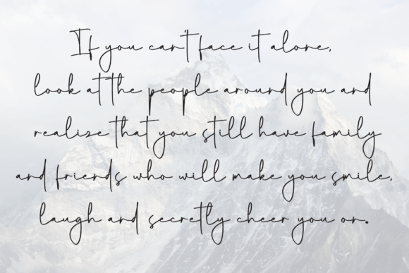 Beautiful Charming Font - Preview 5