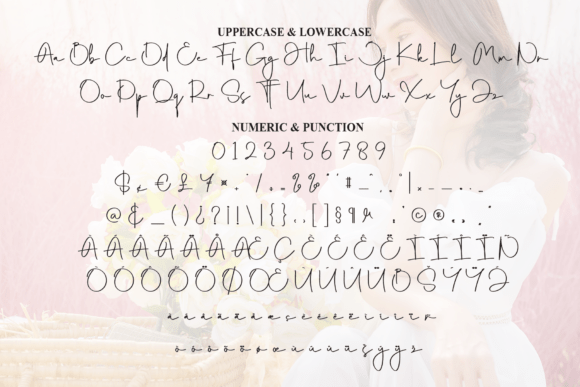 Beautiful Charming Font - Preview 6