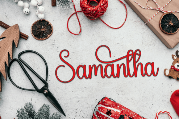 Beautiful Font - Preview 2
