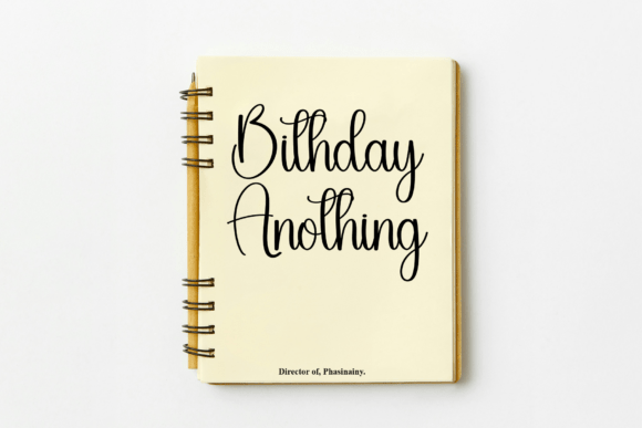 Beautiful Font - Preview 3