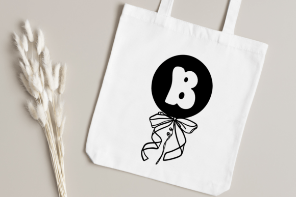 Birthday Balloons Font - Preview 5