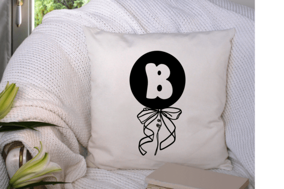 Birthday Balloons Font - Preview 6