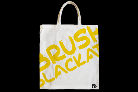 Brush Blackat Font - Preview 2
