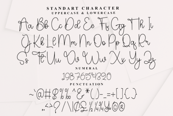 Bunnies Font - Preview 4