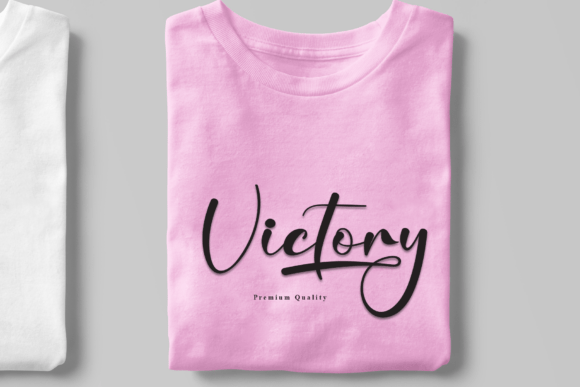 Calming Font - Preview 1