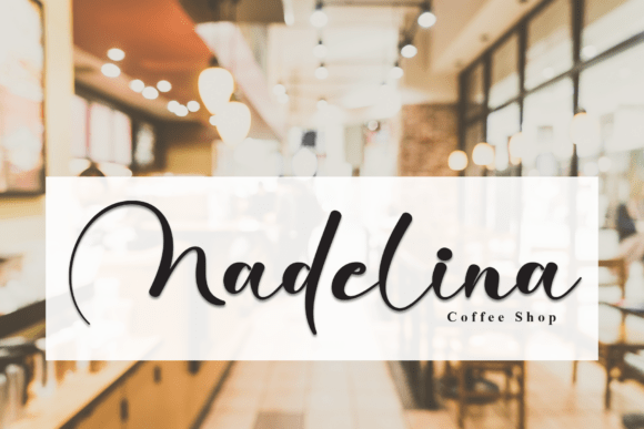 Calming Font - Preview 4