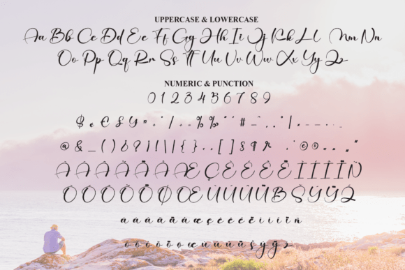 Calming Font - Preview 6