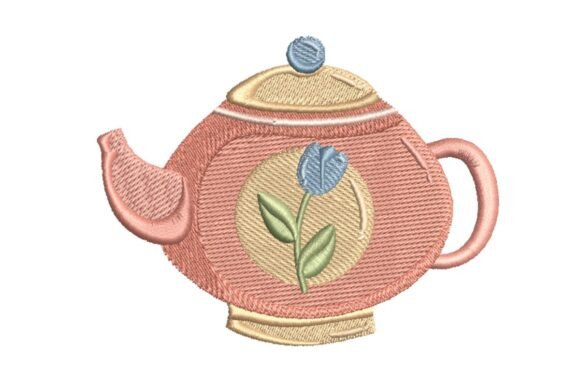 Cottage Teapot