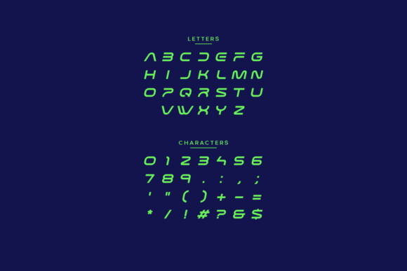 Croparo Font - Preview 2