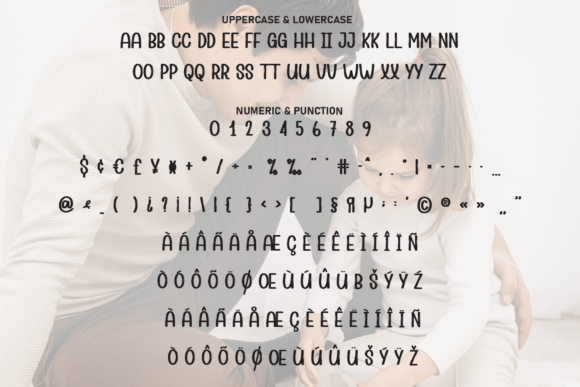 Daddy Lovely Font - Preview 6