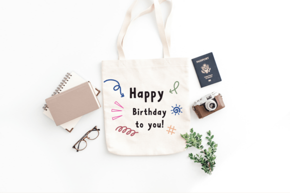 Design Element Font - Preview 2