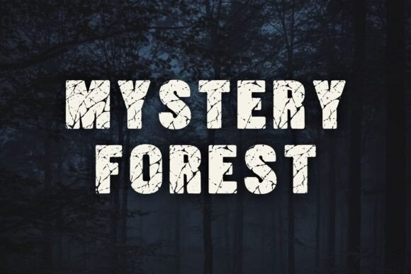 Destroy Scratch Font - Preview 6