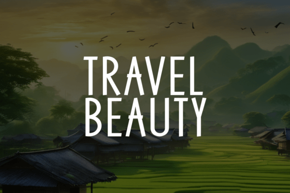 Fraverino Font - Preview 3