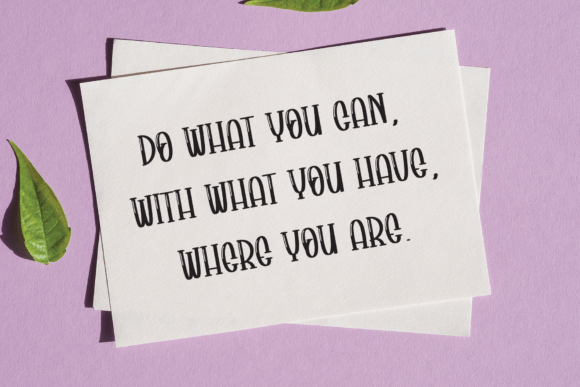 Fresh Think Font PNG with transparent background - Preview 2