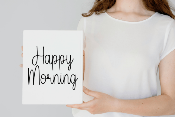 Goodvibes Font PNG with transparent background - Preview 1