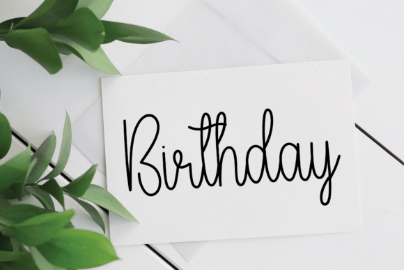 Goodvibes Font PNG with transparent background - Preview 2