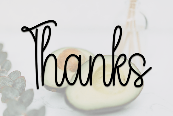 Goodvibes Font PNG with transparent background - Preview 4