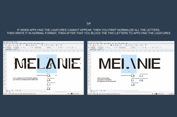 Grandeur Display Font - Preview 1