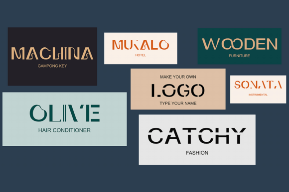 Grandeur Display Font - Preview 2