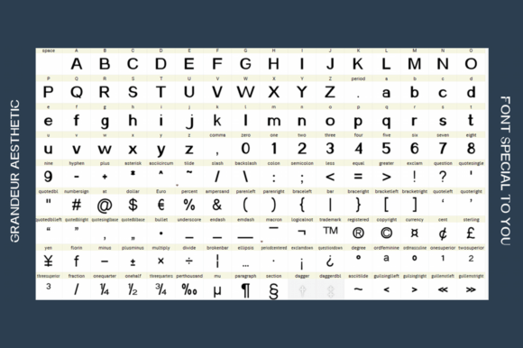 Grandeur Display Font - Preview 5