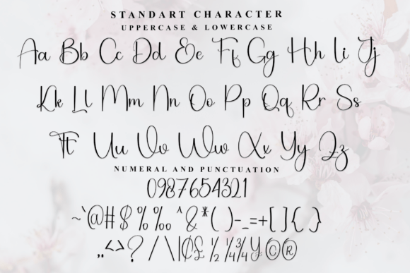 Hangbye Font PNG with transparent background - Preview 4