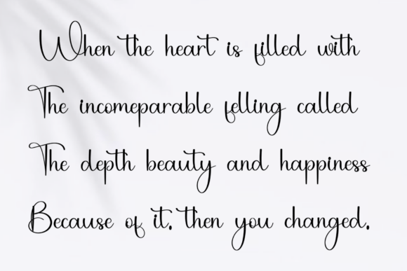 Hangbye Font PNG with transparent background - Preview 6