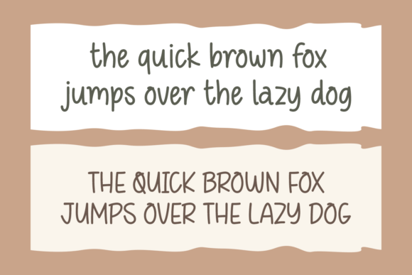 Hard Notes Font - Preview 5