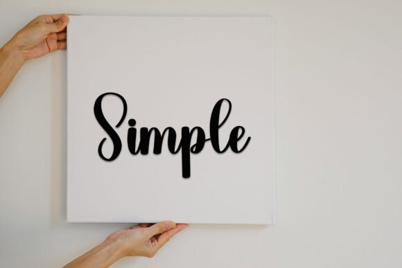 Heart Font - Preview 3