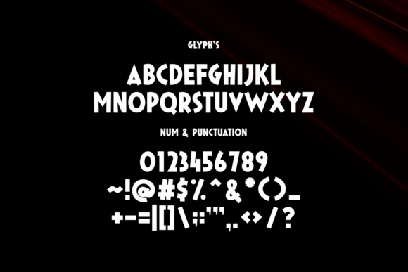 Janegesi Font PNG with transparent background - Preview 1