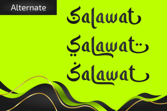 Koleman Font PNG with transparent background - Preview 2