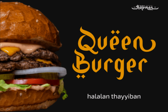 Koleman Font PNG with transparent background - Preview 3