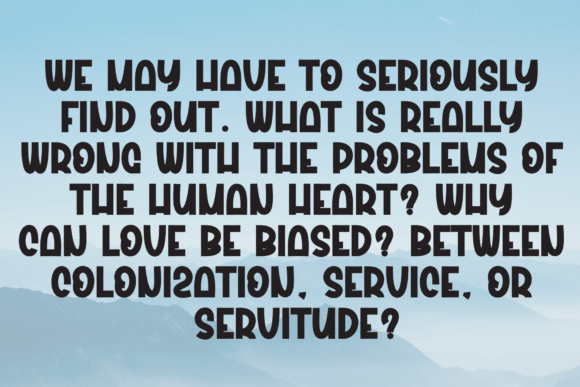 Lover Valentine Font PNG with transparent background - Preview 5