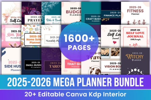Mega 2025-26 Canva Interior Bundle