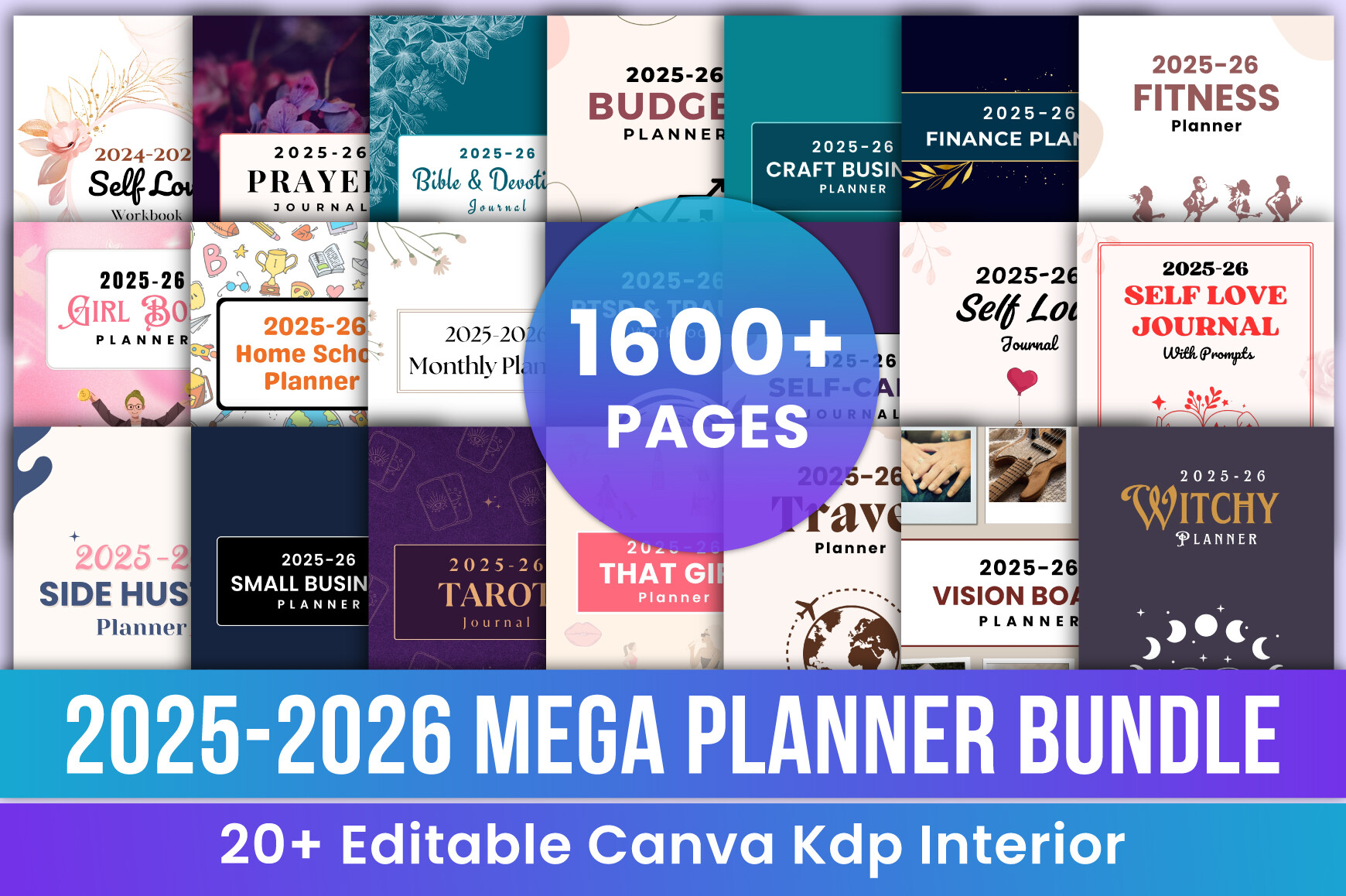 Mega 2025-26 Canva Interior Bundle