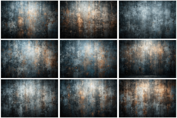 Moody Dark Grunge Texture Background