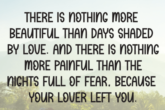 Morning Adventure Font PNG with transparent background - Preview 5