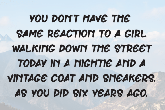 Retro Notes Font font preview - 5