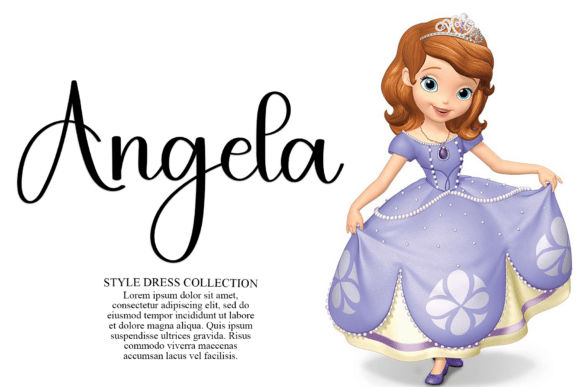 Smilling Font PNG with transparent background - Preview 1