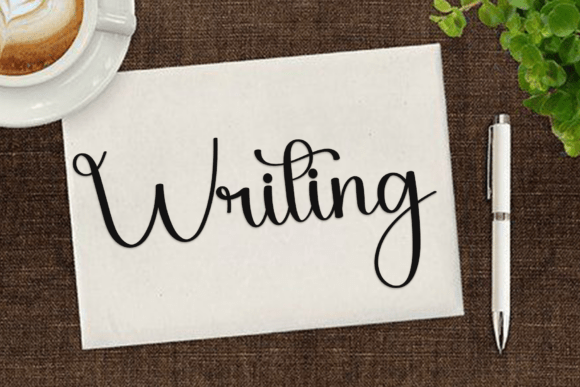 Smilling Font PNG with transparent background - Preview 3