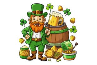 St. Patrick's day clipart vector