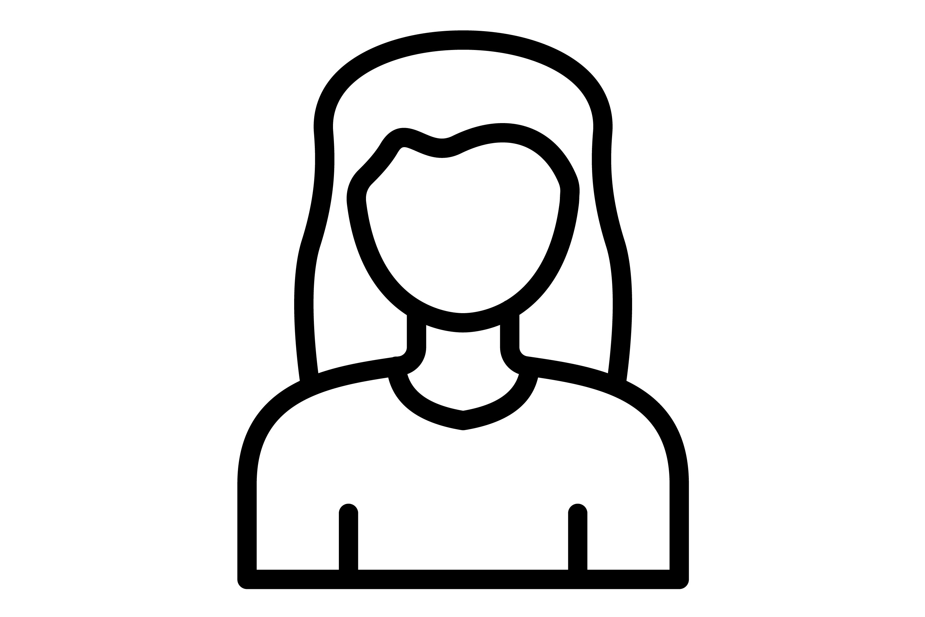 Woman Outline Icon Graphic by Mahi Icons · Creative Fabrica