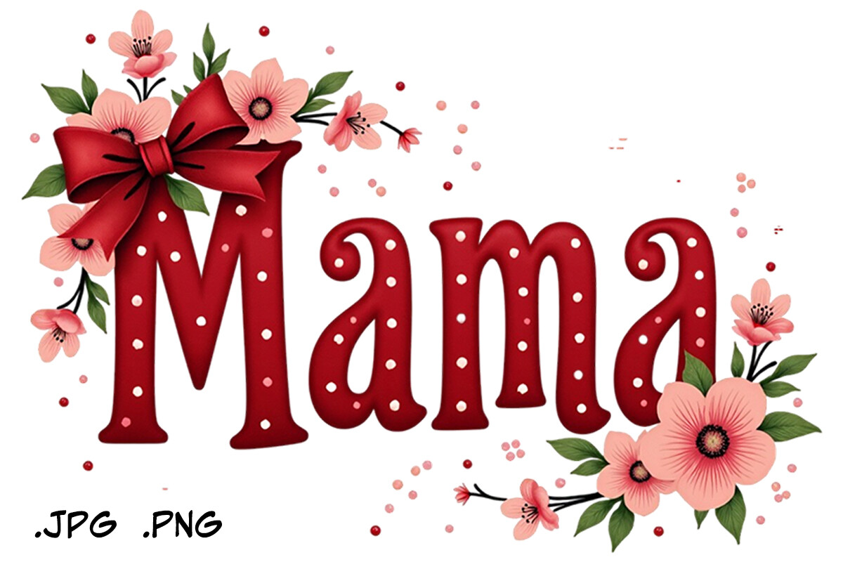 Mama Graphic by Joanna Redesiuk · Creative Fabrica