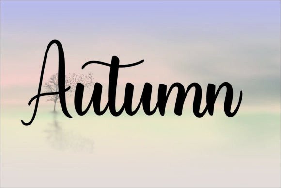 Anchor Font - Preview 1