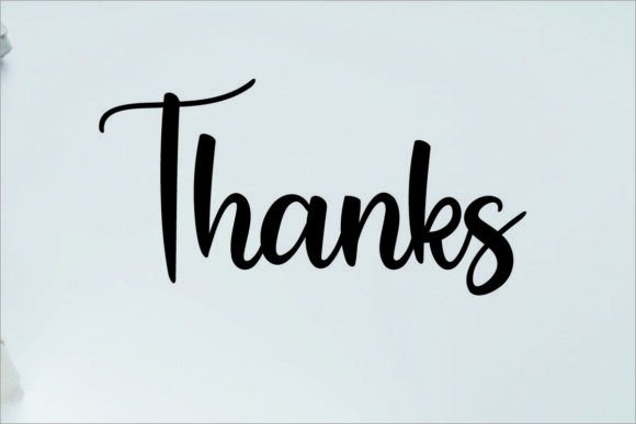 Anchor Font - Preview 4