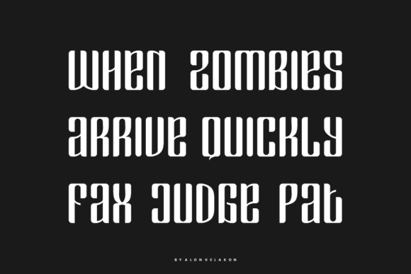 Artyoe Font - Preview 3