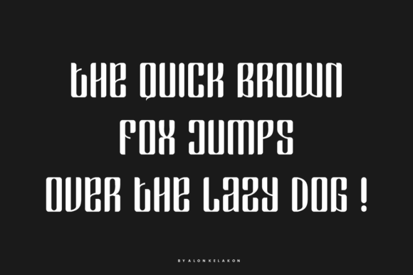 Artyoe Font - Preview 4
