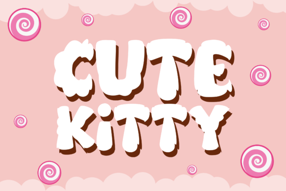 Baby Candy Font - Preview 1