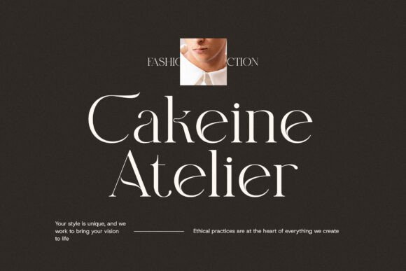 Bagink Font - Preview 1