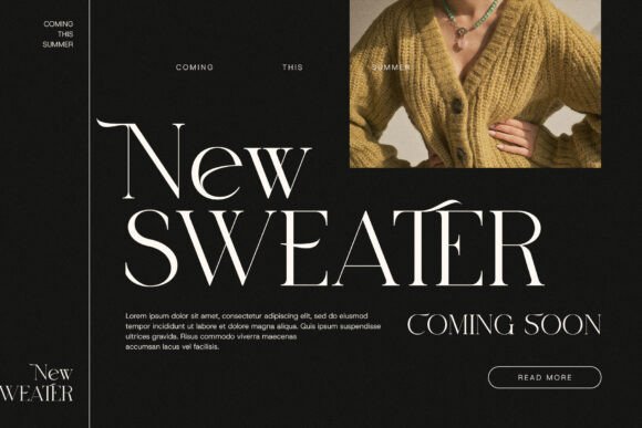 Bagink Font - Preview 2